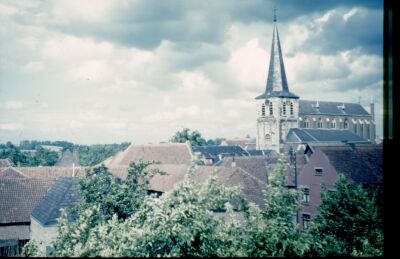 Zicht op de Marcellinus & Petruskerk